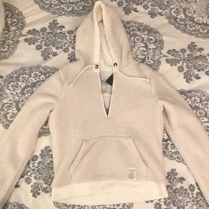 NWT Abercrombie Sherpa